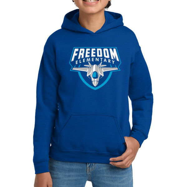 Freedom Elementary Youth Hoodie Thumbnail