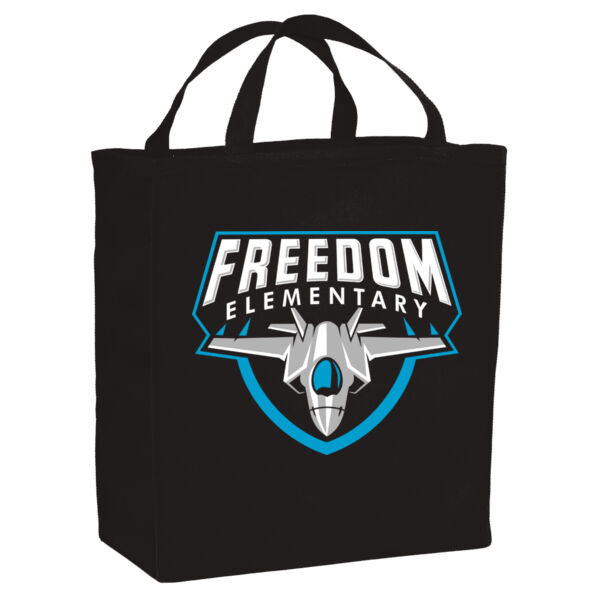 Freedom Canvas Tote Thumbnail