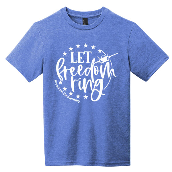 Let Freedom Ring Youth T-shirt Thumbnail