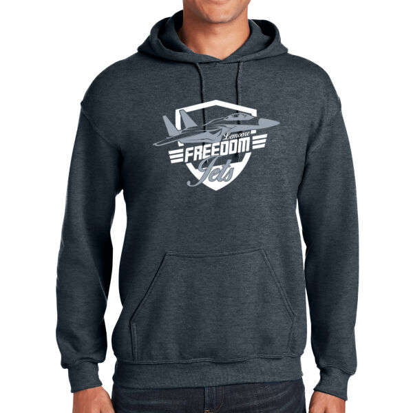 Freedom Jets Adult Hooded Sweatshirt Thumbnail