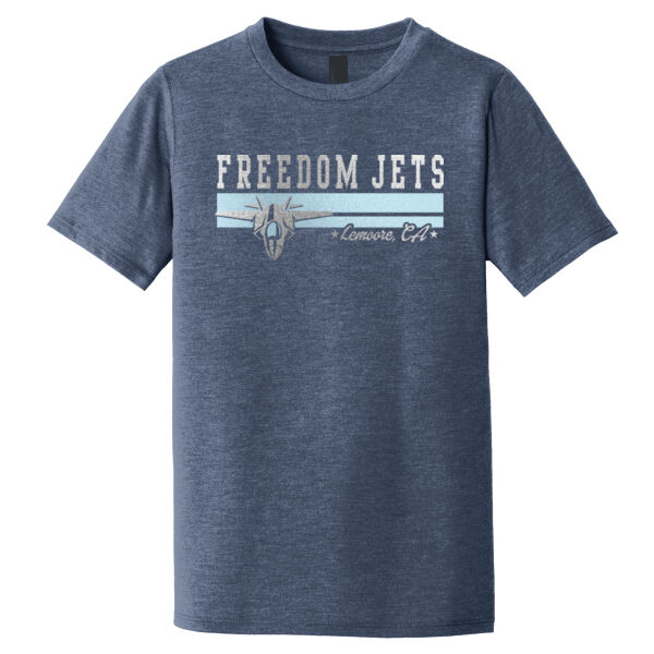 Freedom Jets Metallic Youth Tshirt Thumbnail