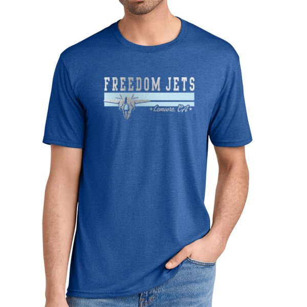 Freedom Jets Metallic Unisex Tshirt Thumbnail
