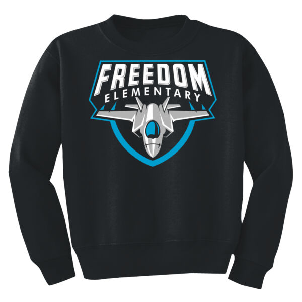 Freedom Elementary Youth Crewneck Thumbnail