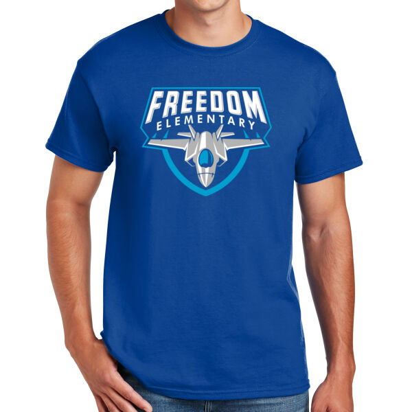 Freedom Elementary Adult Tshirt Thumbnail