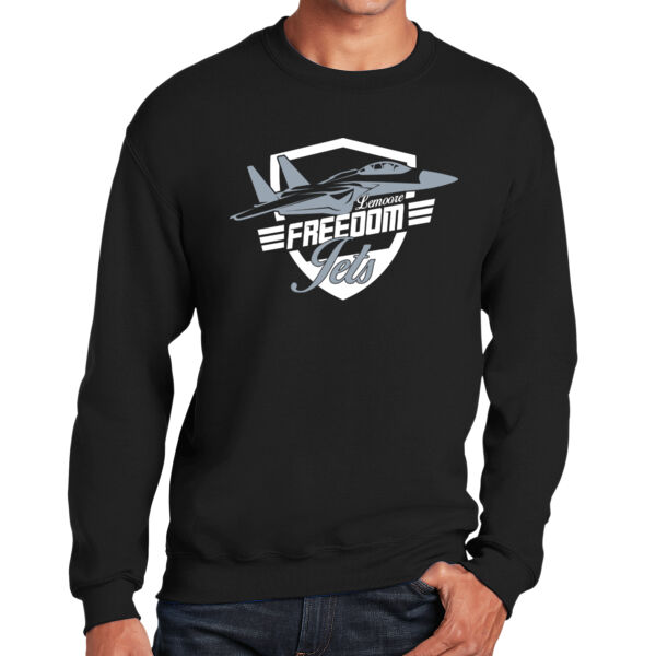 Freedom Jets Adult Crewneck Sweatshirt Thumbnail