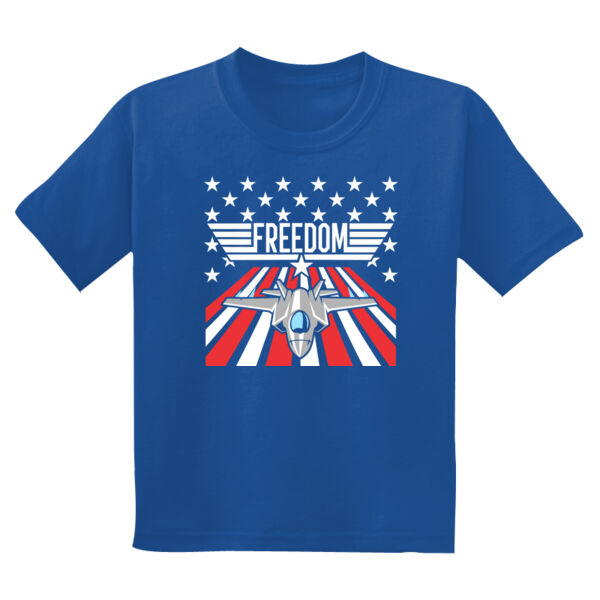 Freedom  - Youth DryBlend ® 50 Cotton/50 Poly T Shirt Thumbnail