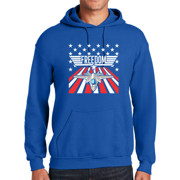 Freedom  - Heavy Blend ™ Hooded Sweatshirt Thumbnail