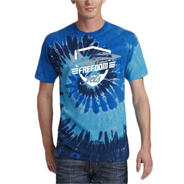 Freedom Jets Adult Tie Dye Tee Thumbnail