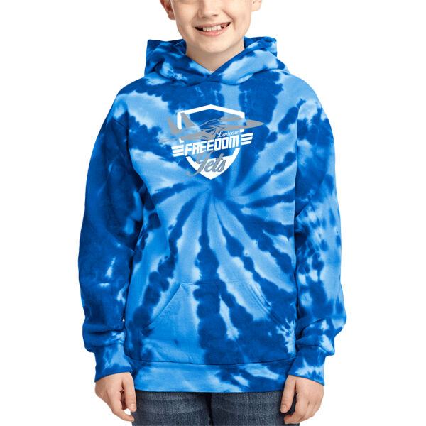 Freedom Jets Youth Tie Dye Hoodie Thumbnail