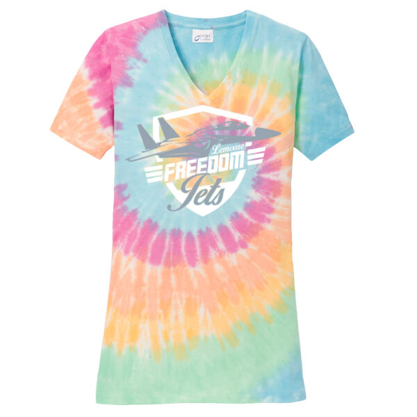 Freedom Jets Ladies Tie Dye Tee Thumbnail