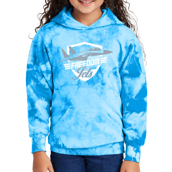 Freedom Jets Youth Tie Dye Hoodie Thumbnail