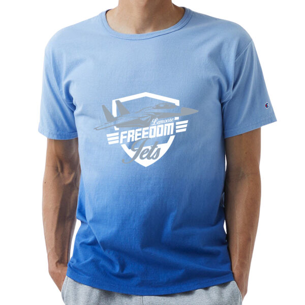 Freedom Jets Adult Tie Dye T-Shirt Thumbnail