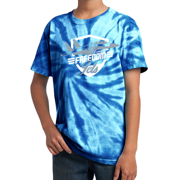 Freedom Jets Adult Tie Dye Tee Thumbnail