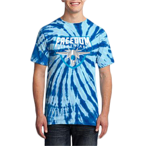 Freedom Elementary Adult Tie Dye Tee Thumbnail