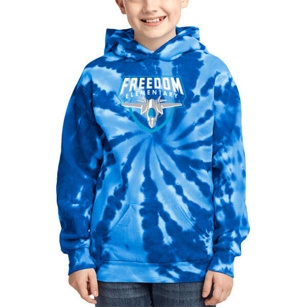 Freedom Elementary Youth Tie Dye Hoodie Thumbnail