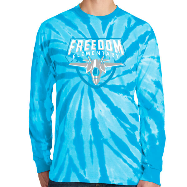 Freedom Elementary Long Sleeve Tie Dye Thumbnail