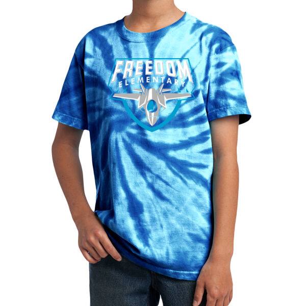 Freedom Elementary Youth Te Dye T-Shirt Thumbnail