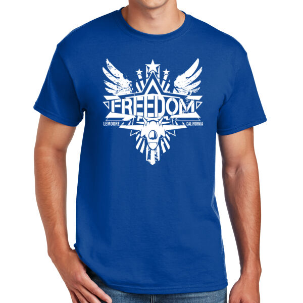 Freedom Adult Shield Hoodie Thumbnail